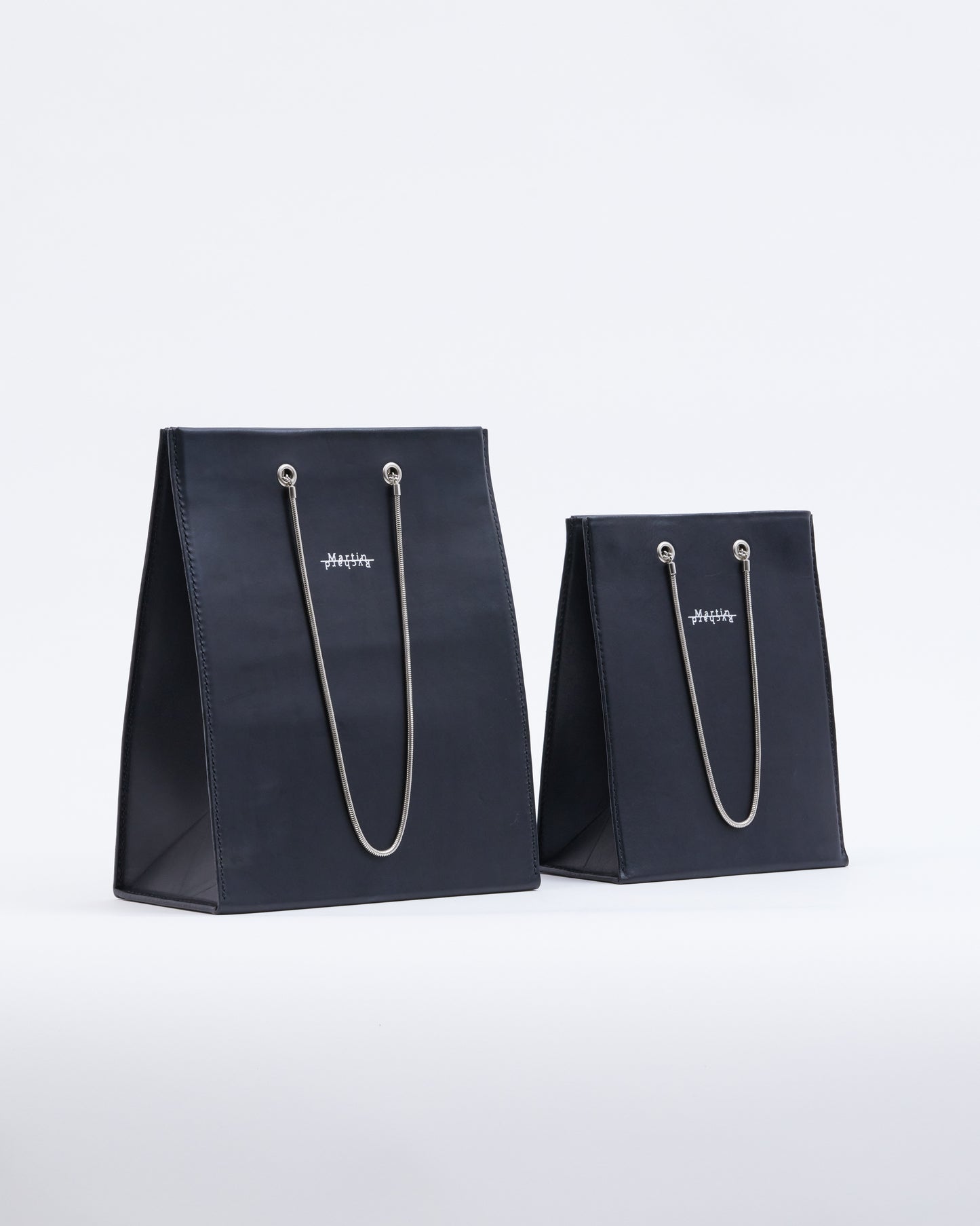 Leather Shopper 00