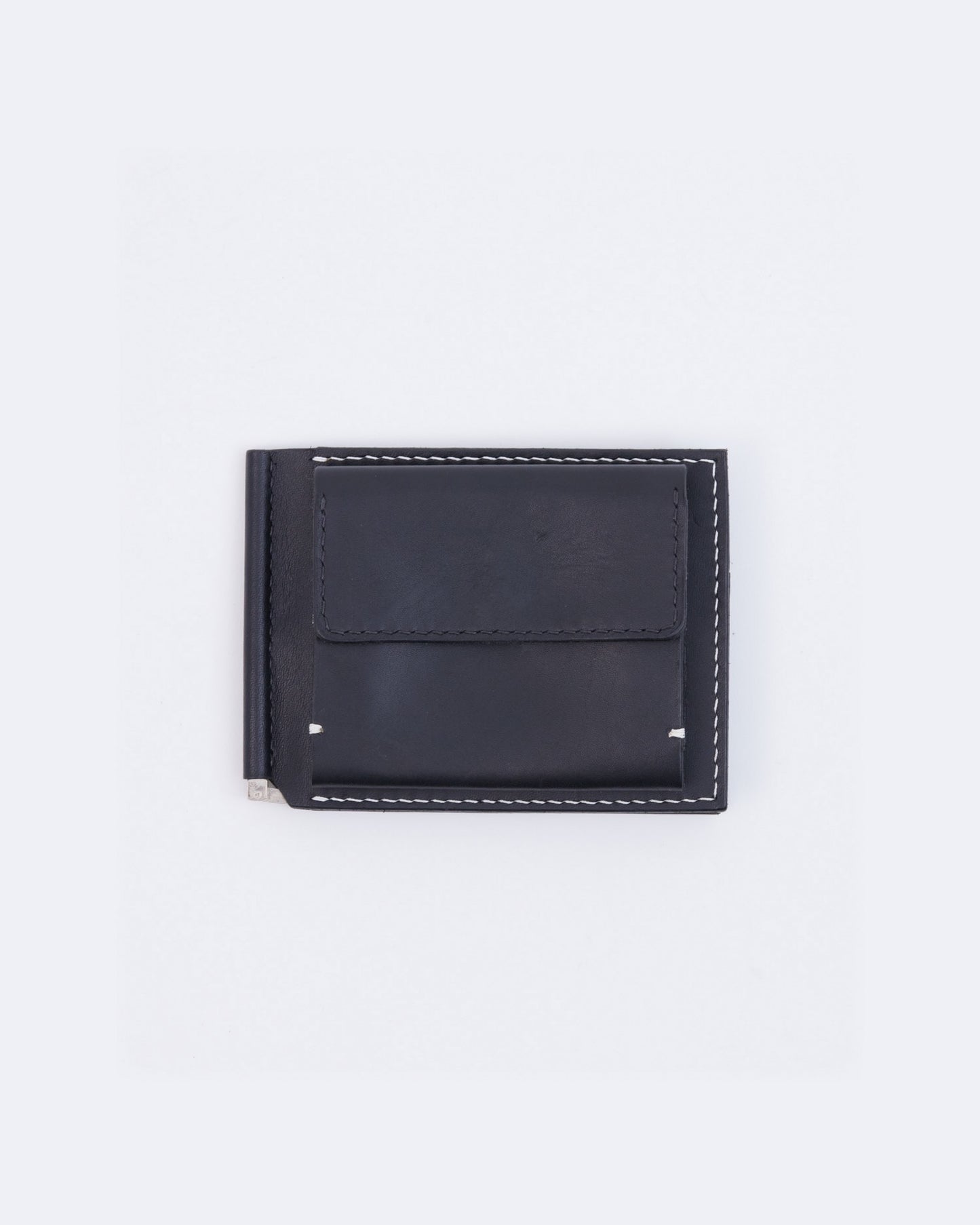 Money Clip with Coin Case