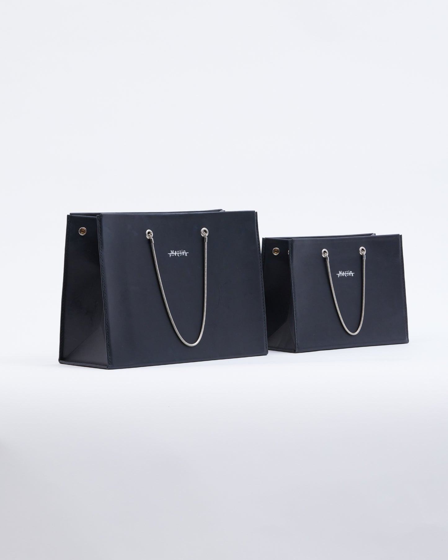 Leather Shopper 01