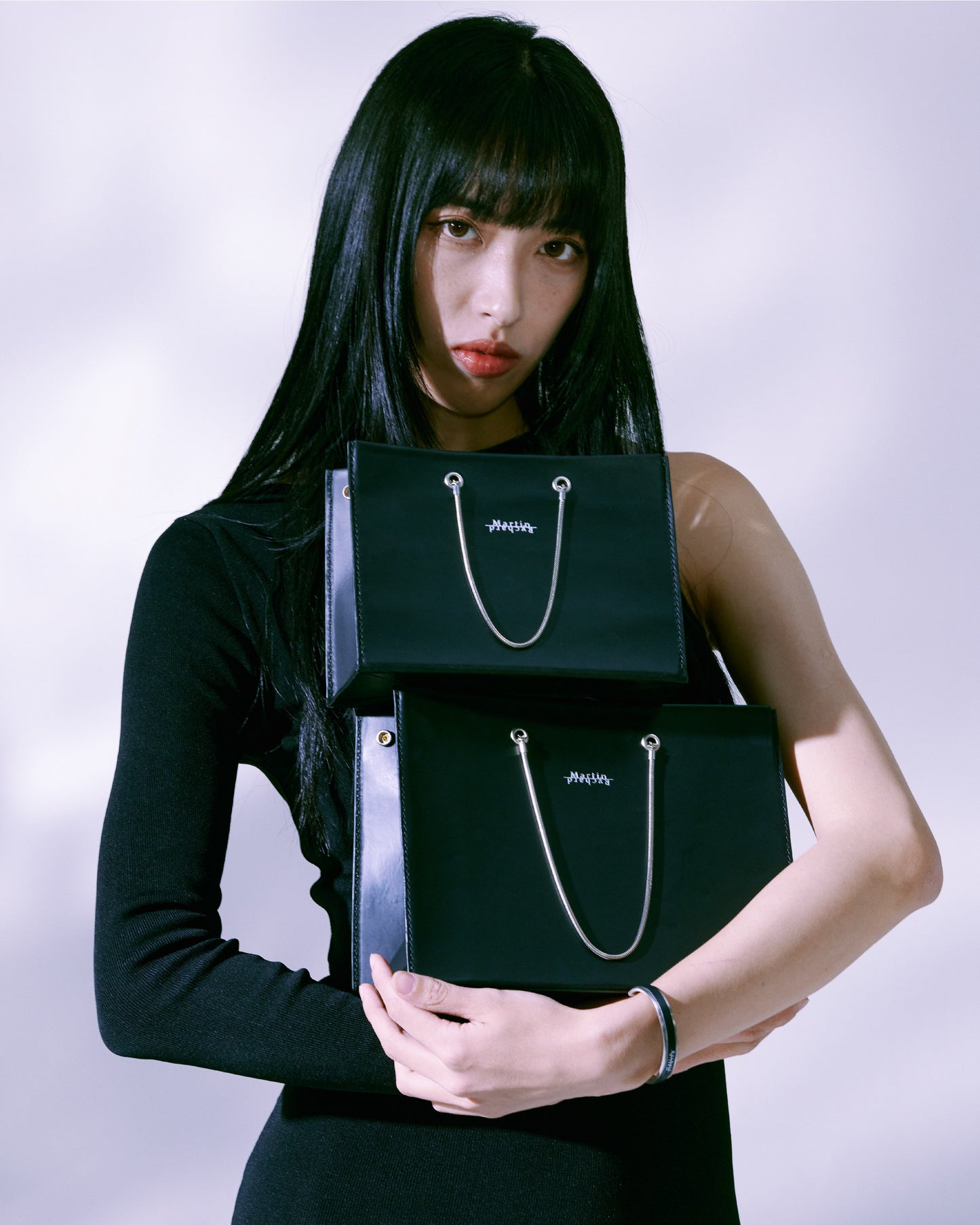 Leather Shopper 01