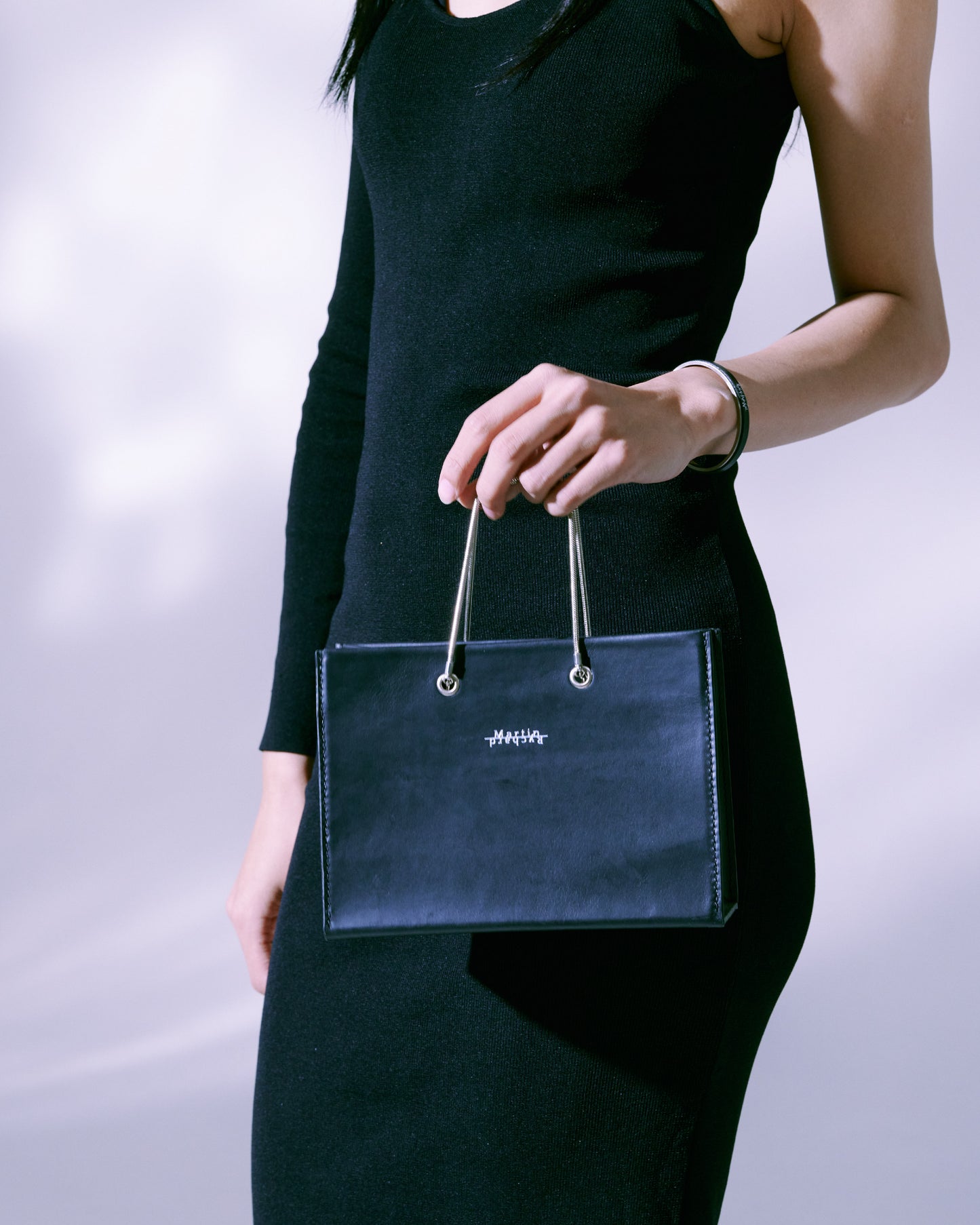 Leather Shopper 01