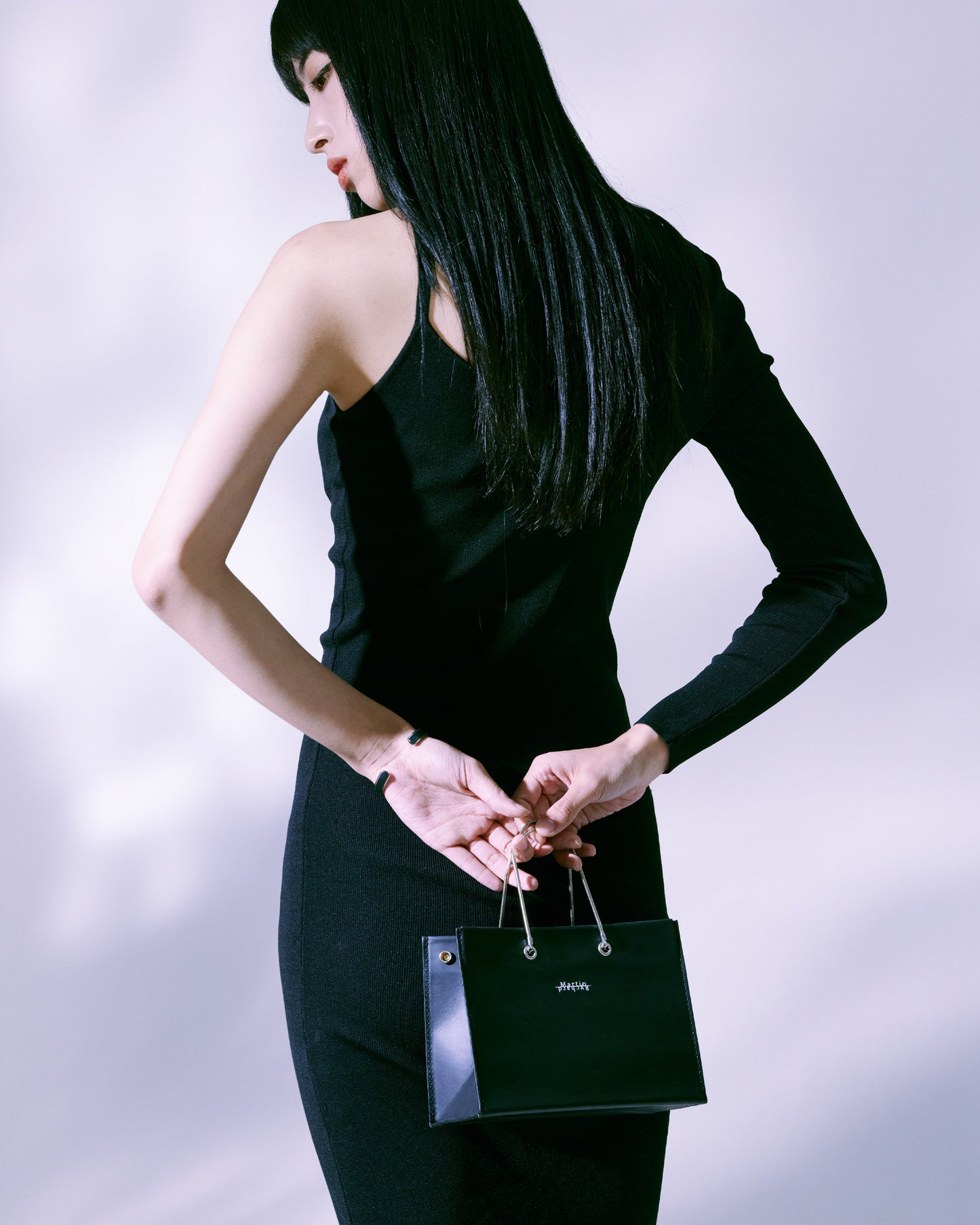 Leather Shopper 01