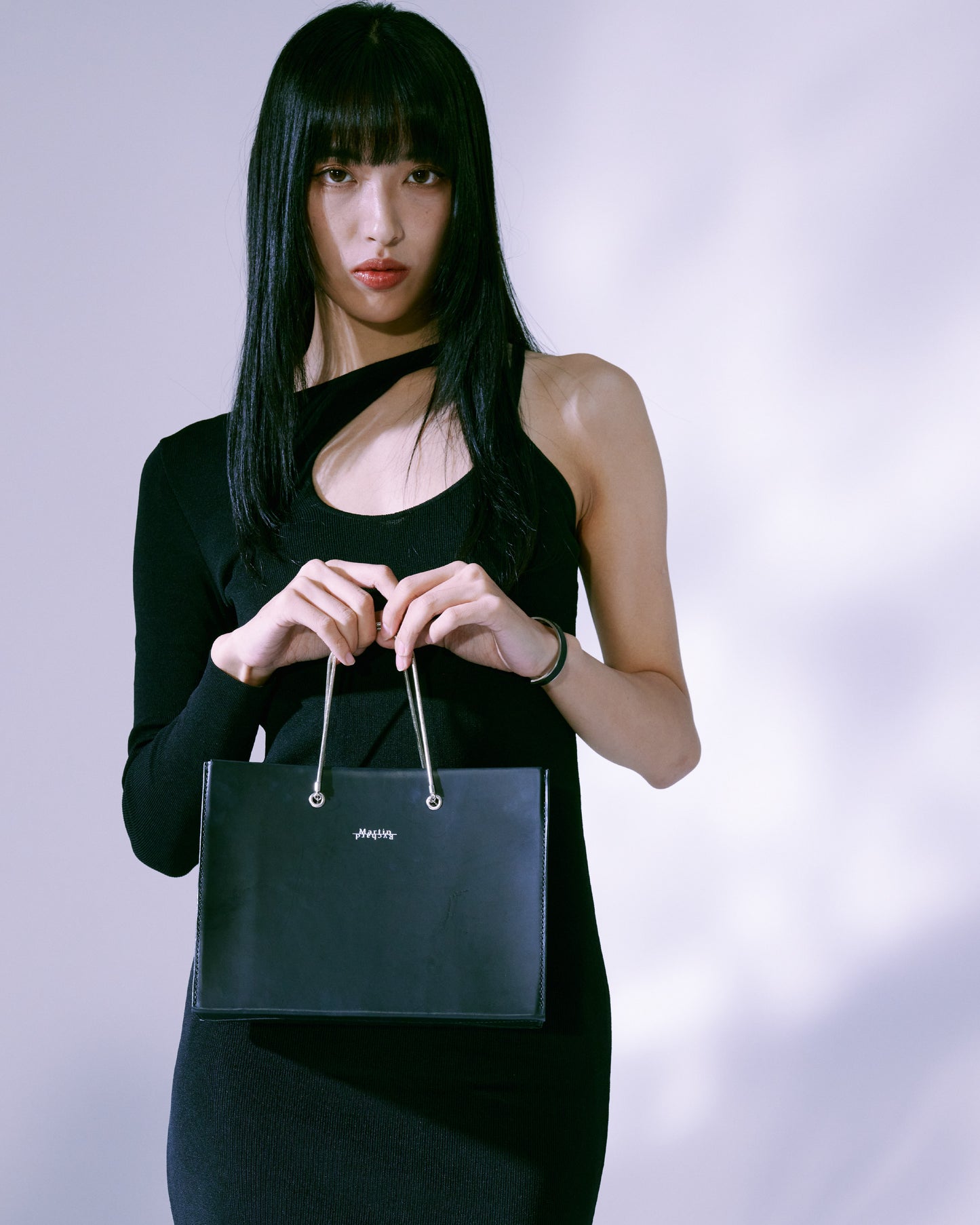 Leather Shopper 01