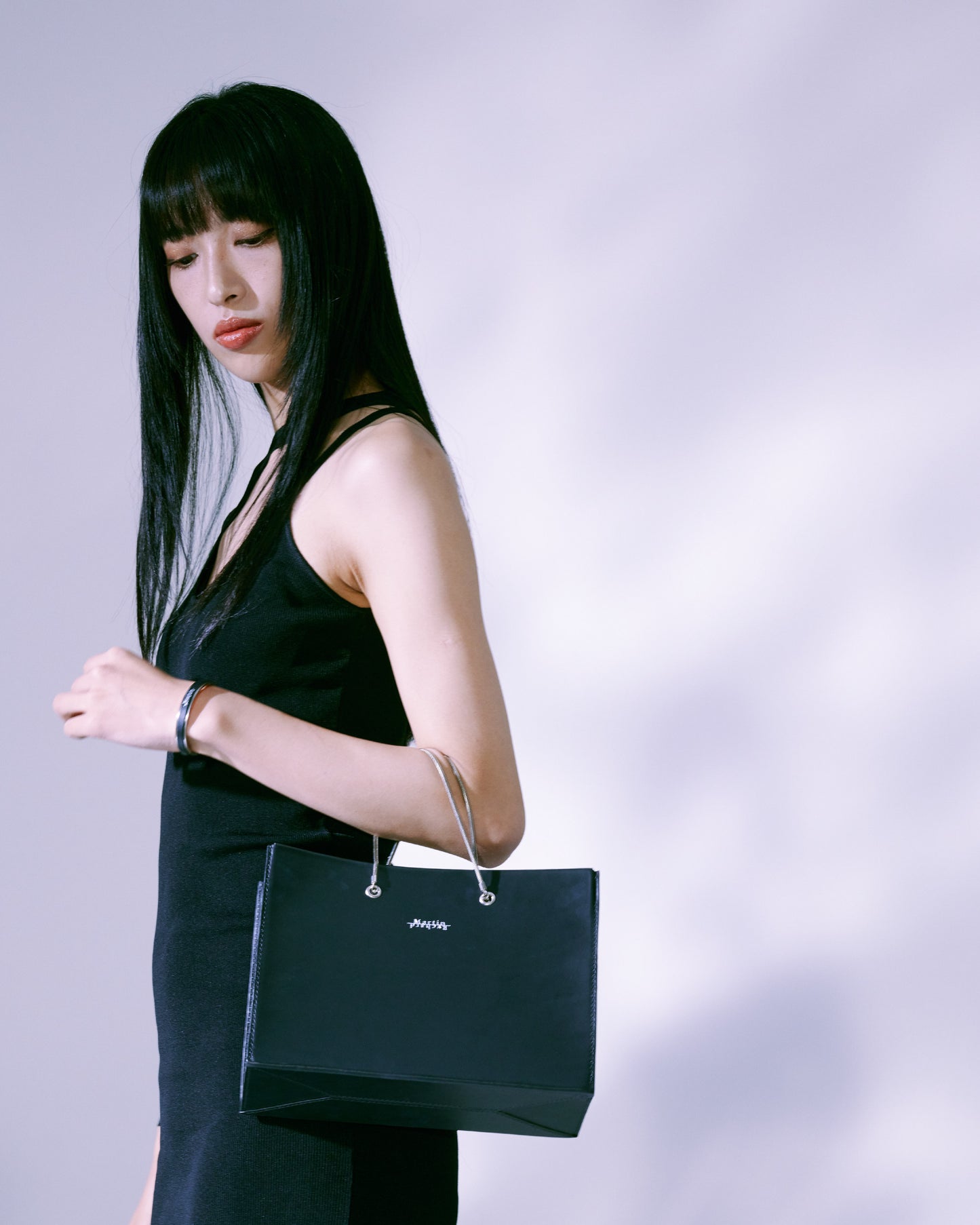 Leather Shopper 01