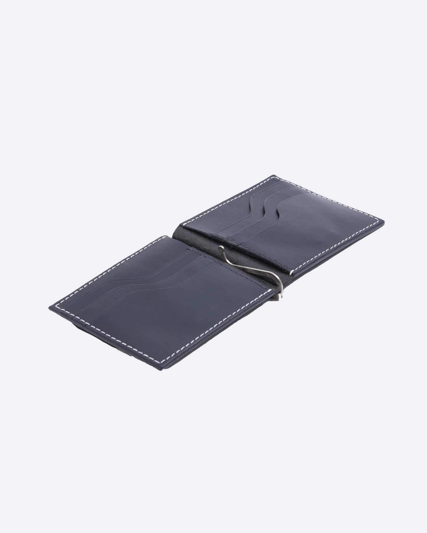 Money Clip with Coin Case