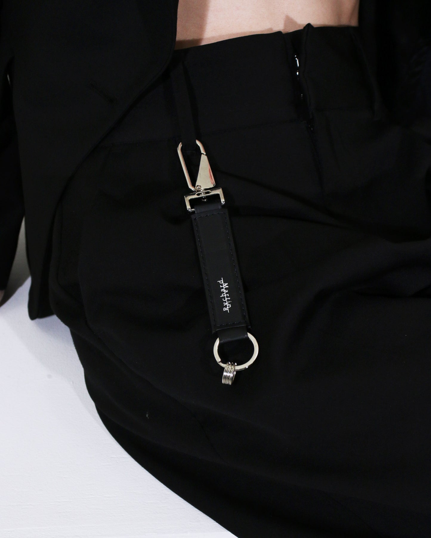Leather Key Ring