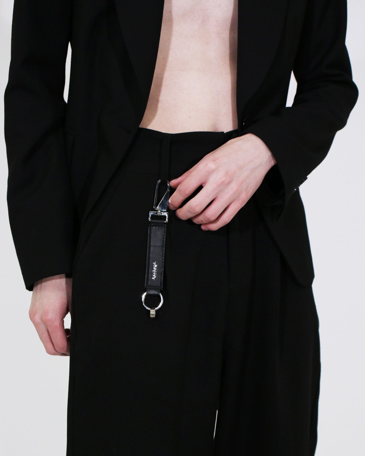Leather Key Ring