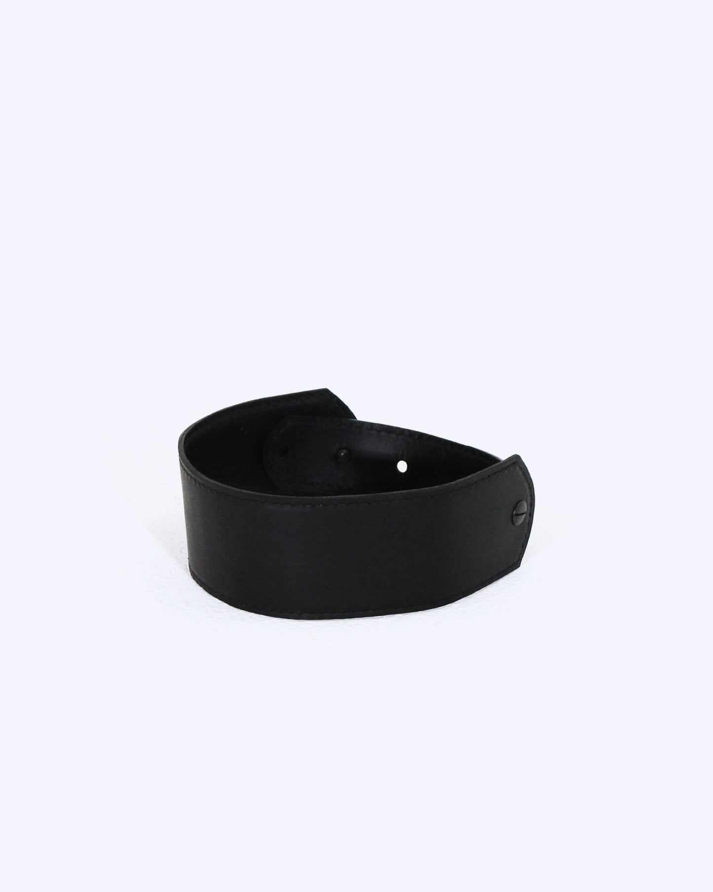 Leather Wide Choker