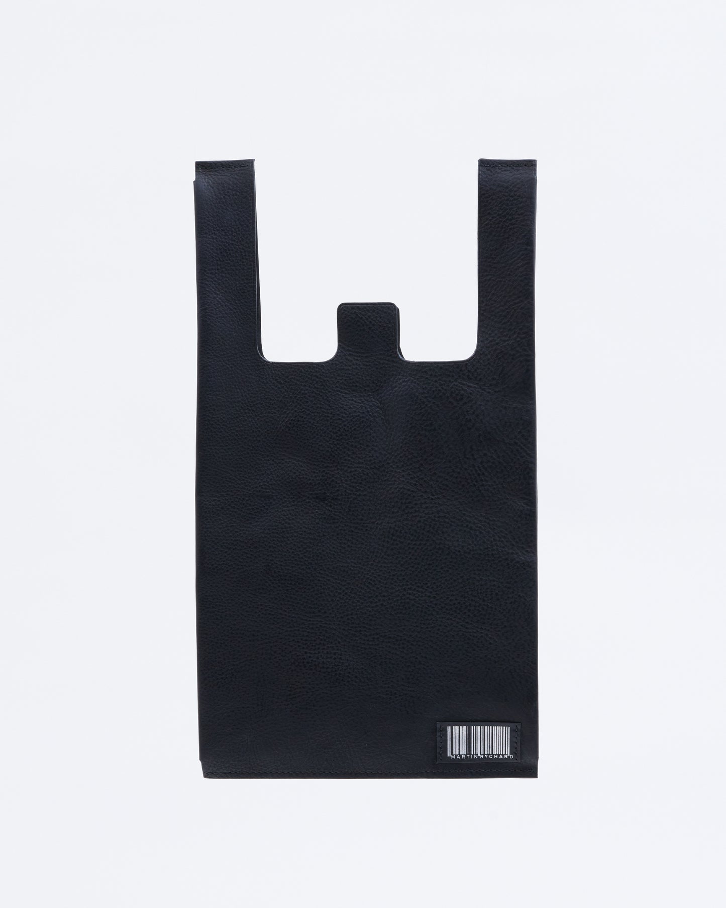 Leather Plastic Bag