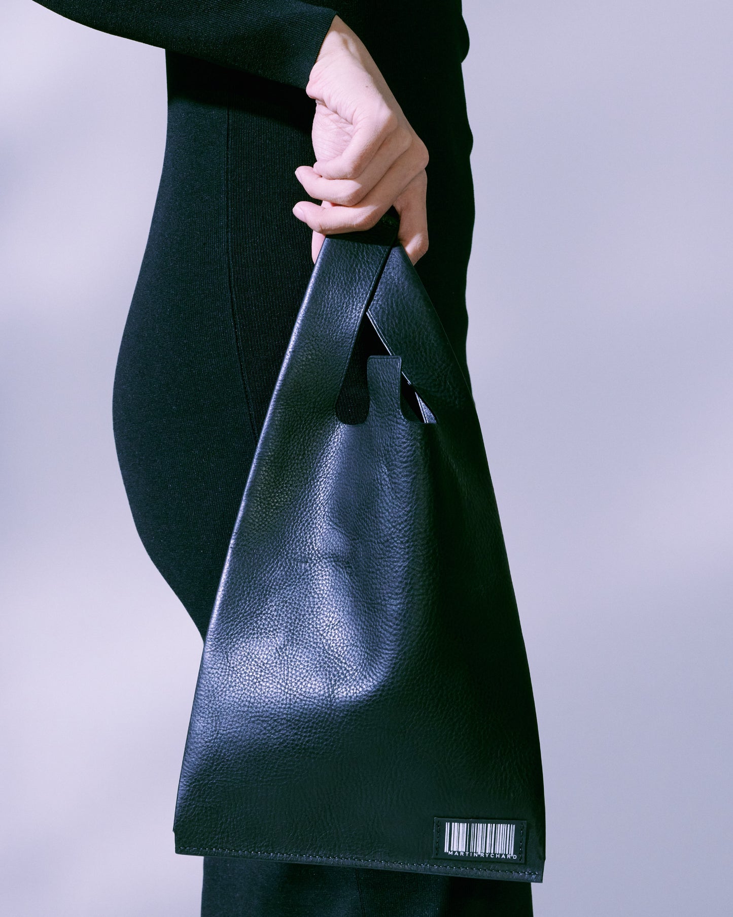 Leather Plastic Bag