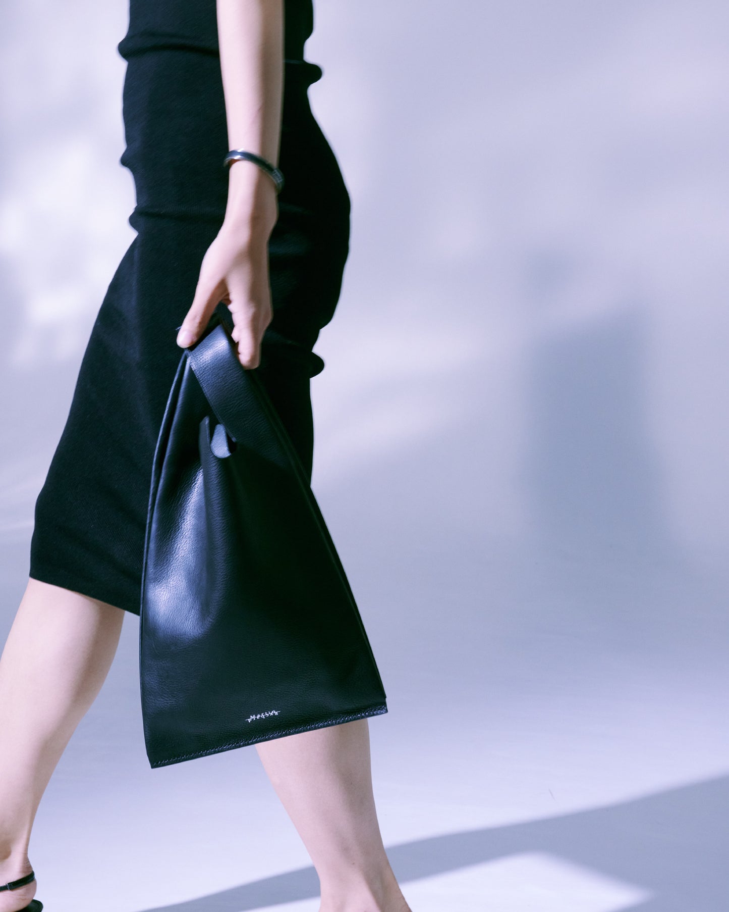 Leather Plastic Bag