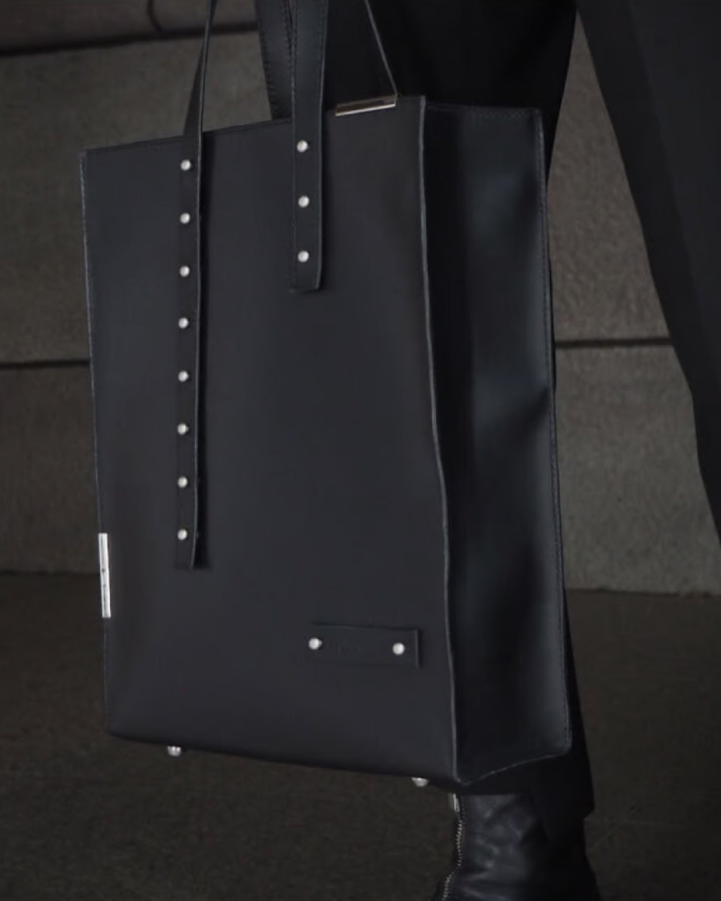Leather Tote Bag