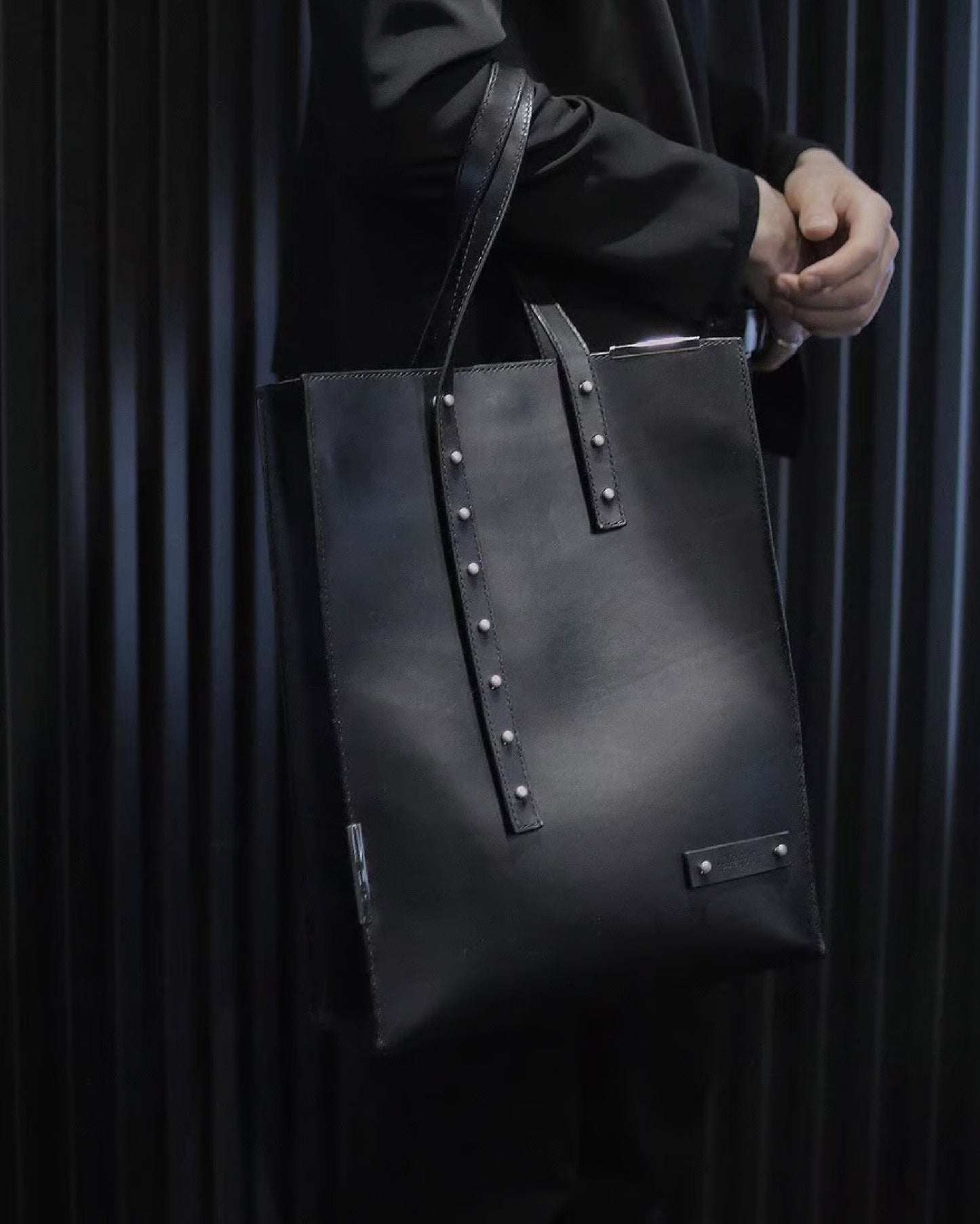 Leather Tote Bag