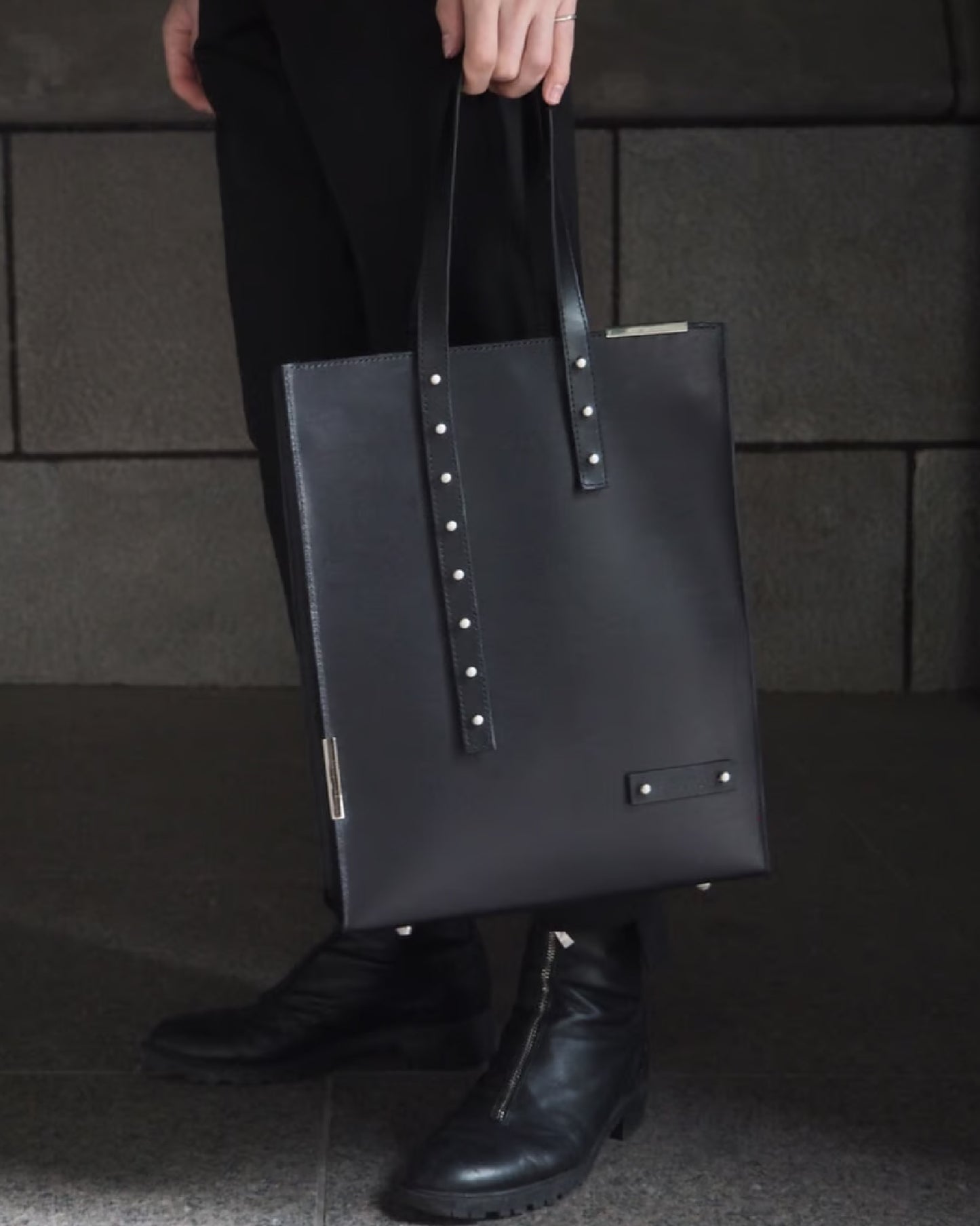 Leather Tote Bag