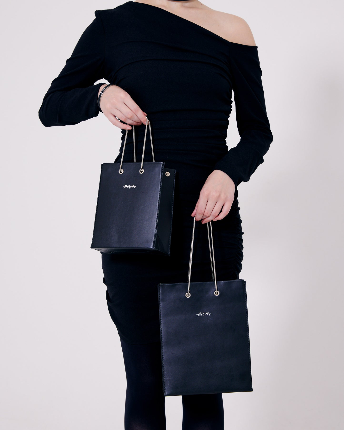 Leather Shopper 00