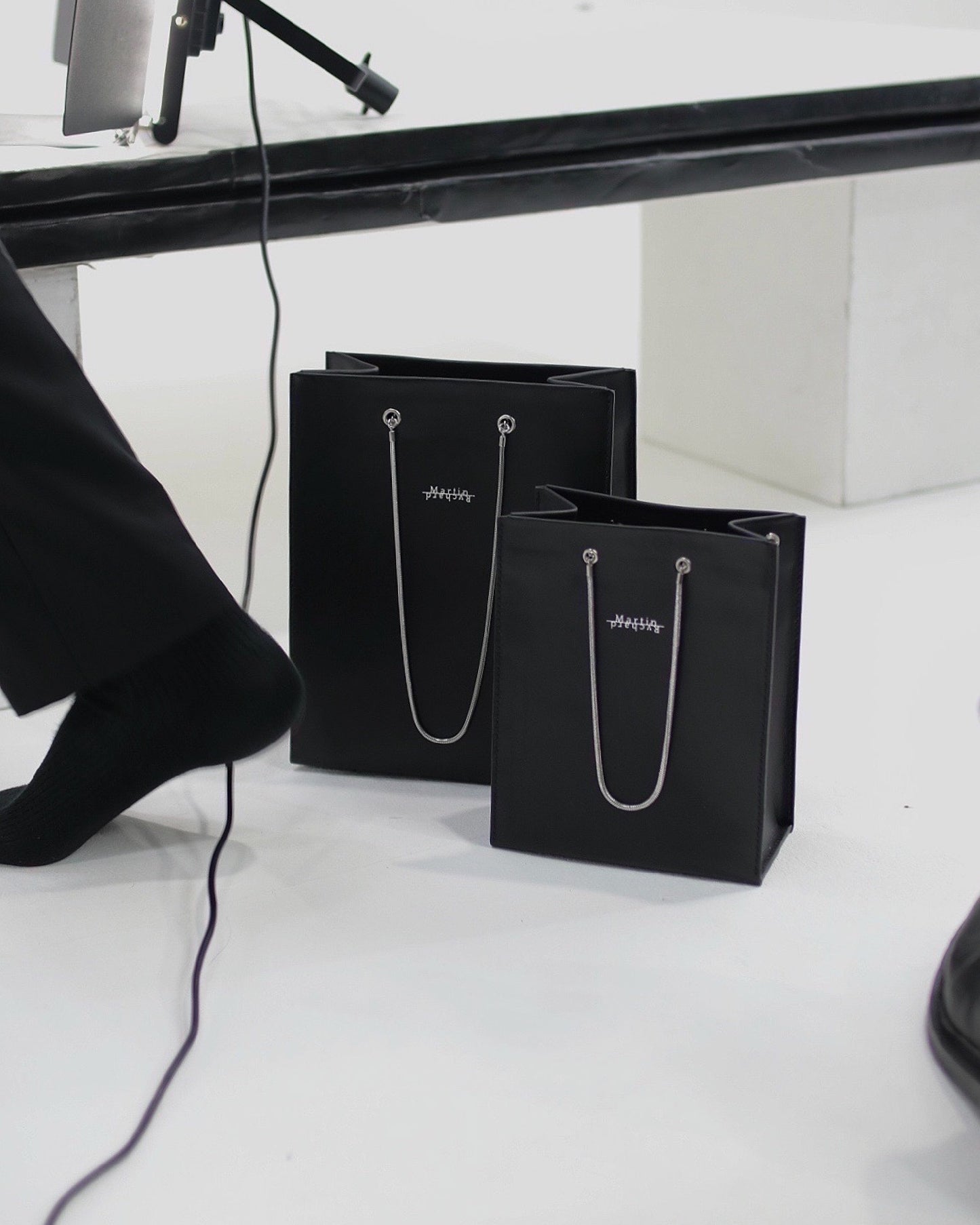 Leather Shopper 00
