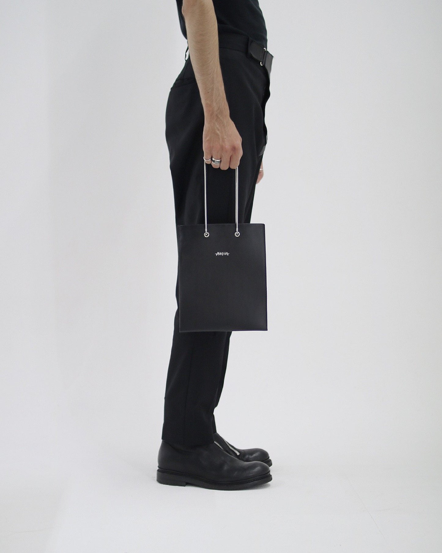 Leather Shopper 00