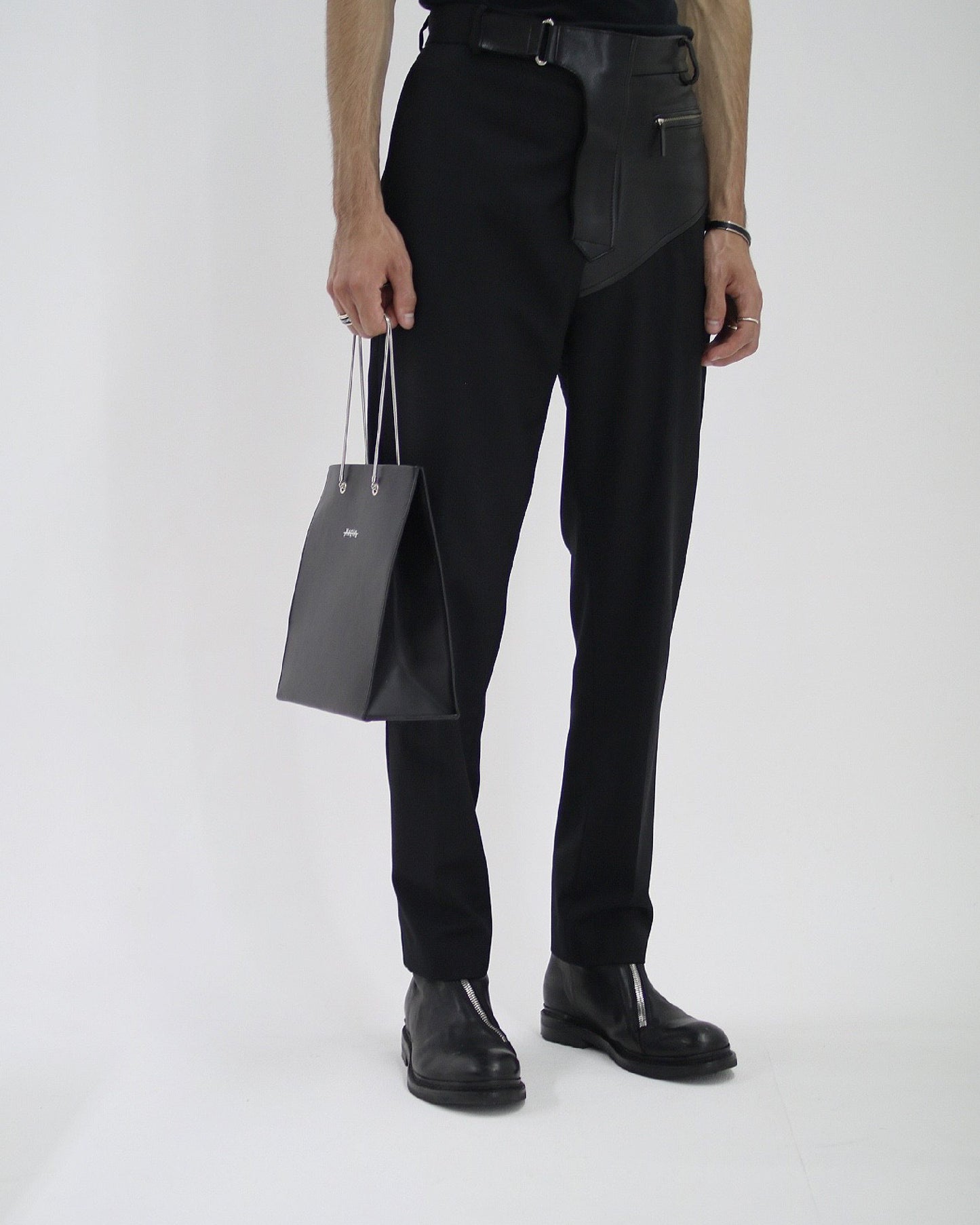 Leather Shopper 00