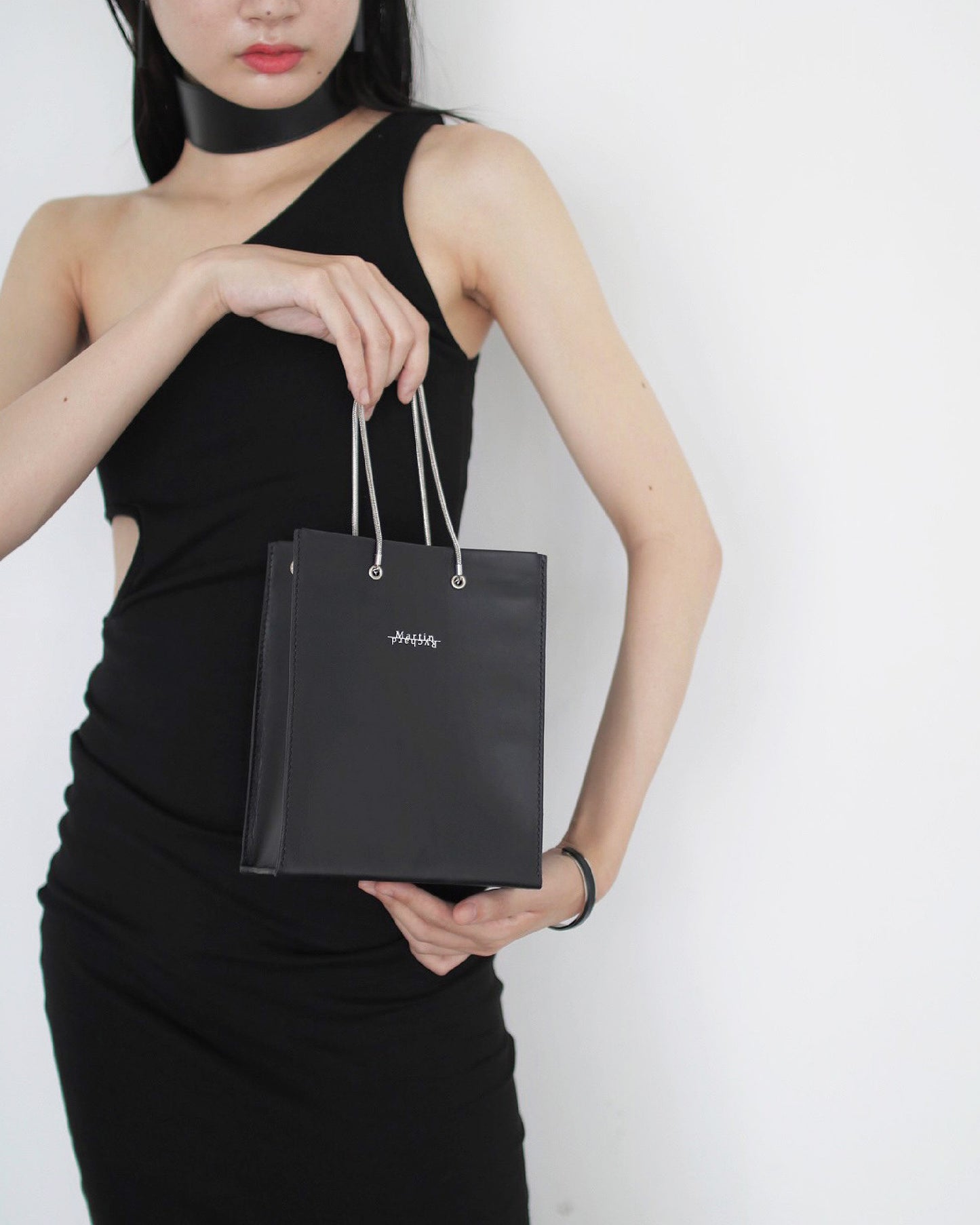 Leather Shopper 00
