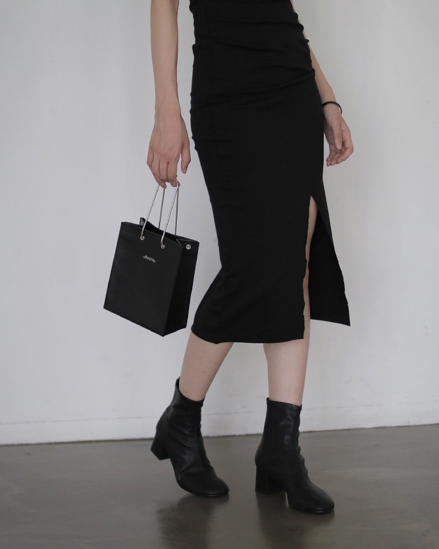 Leather Shopper 00
