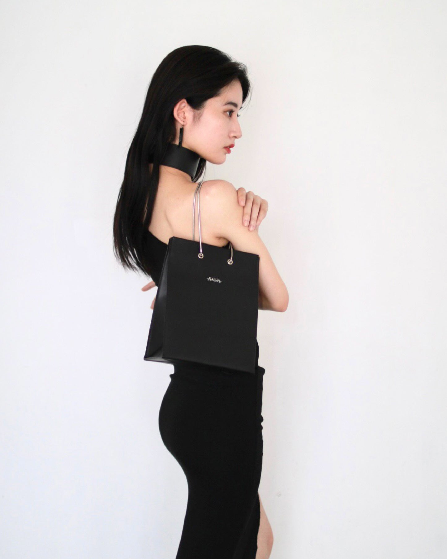 Leather Shopper 00