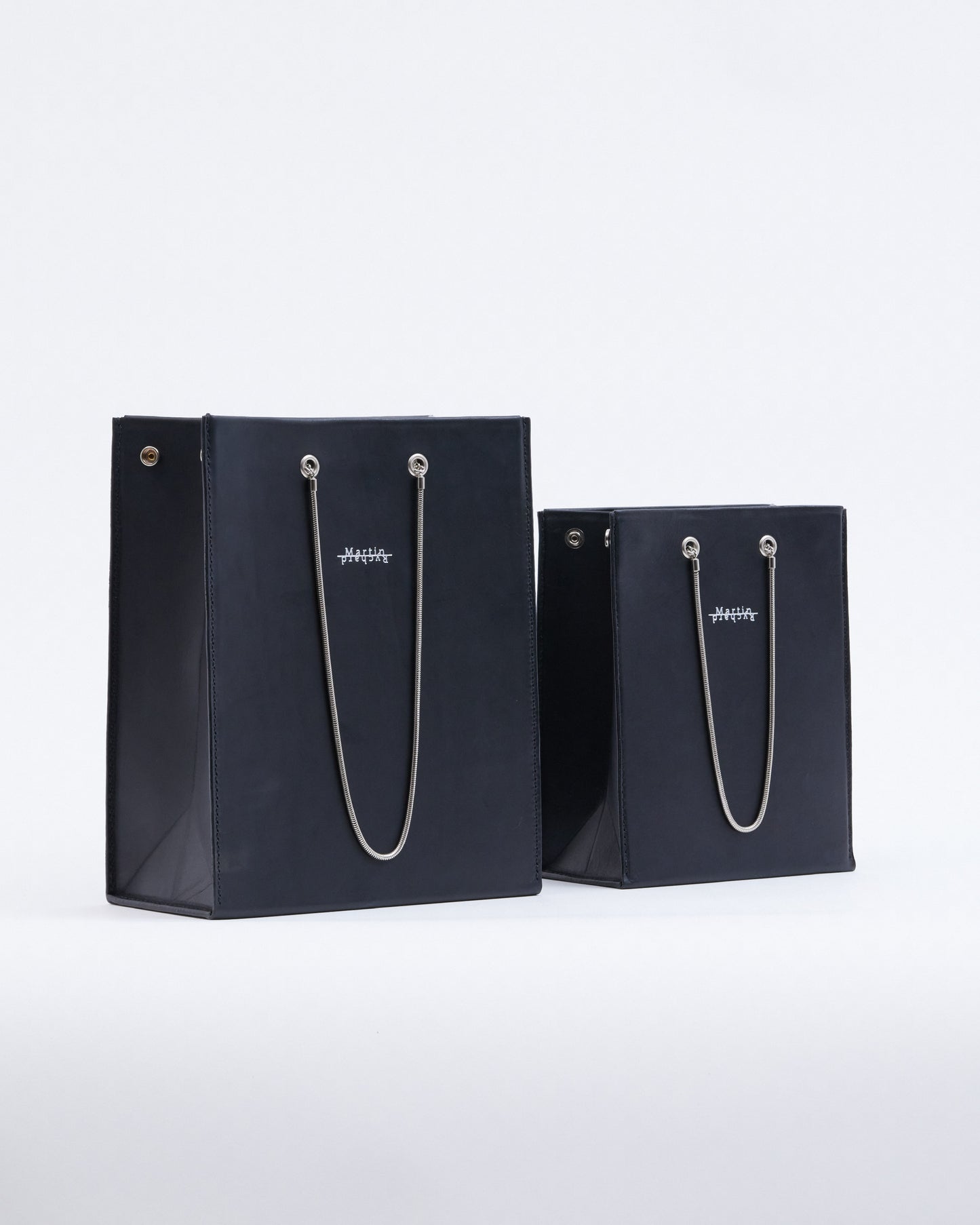 Leather Shopper 00