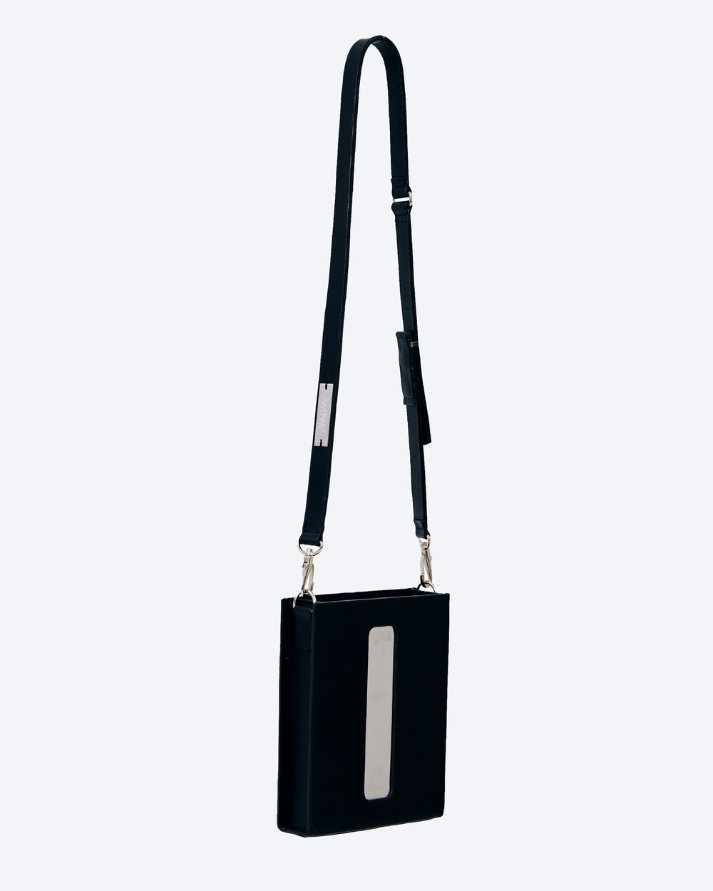 Leather&Stainless Shoulder Bag
