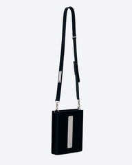 Leather&Stainless Shoulder Bag