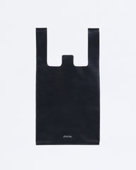 Leather Plastic Bag